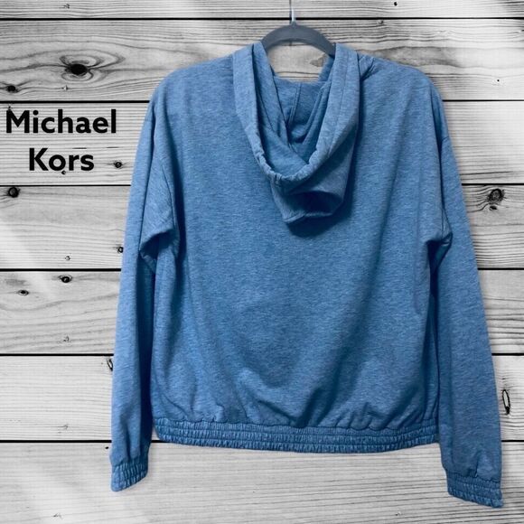 NWT: Michael Kors Cinch Bottom Hoodie‎ - Picture 2 of 14